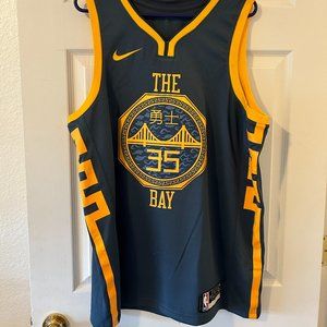 NBA Golden State Warriors Durant Jersey
